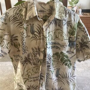 Compia Moda Tropical Print Men's Shirt